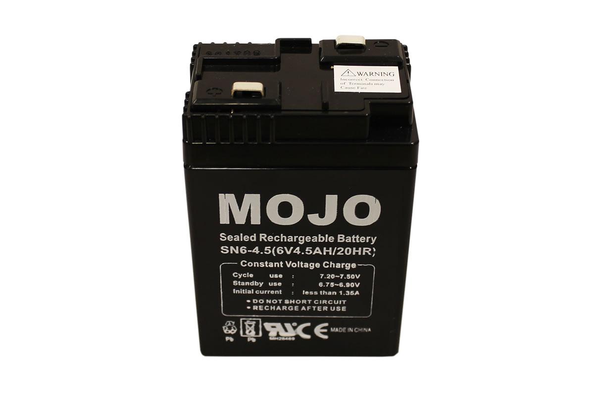 Mojo King Mallard Duck 6-Volt Replacement Battery
