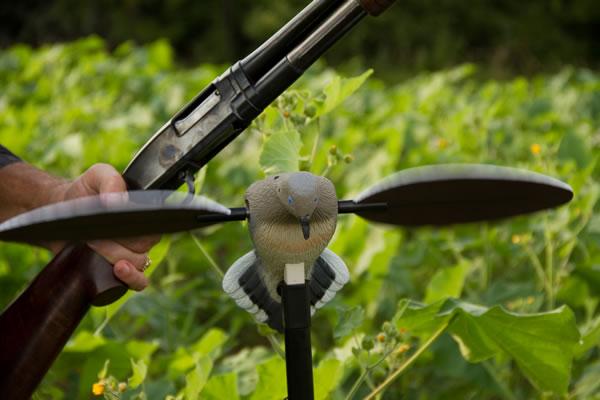 Dove Decoy Parts