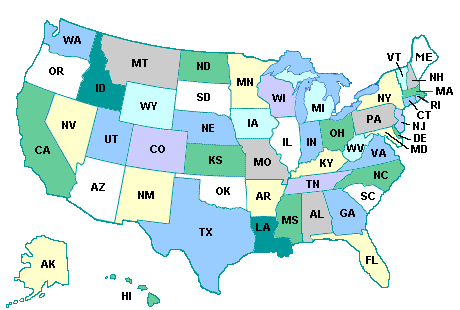 State Game and Fish Departments