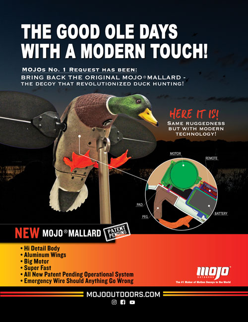 mojo mallard schematic